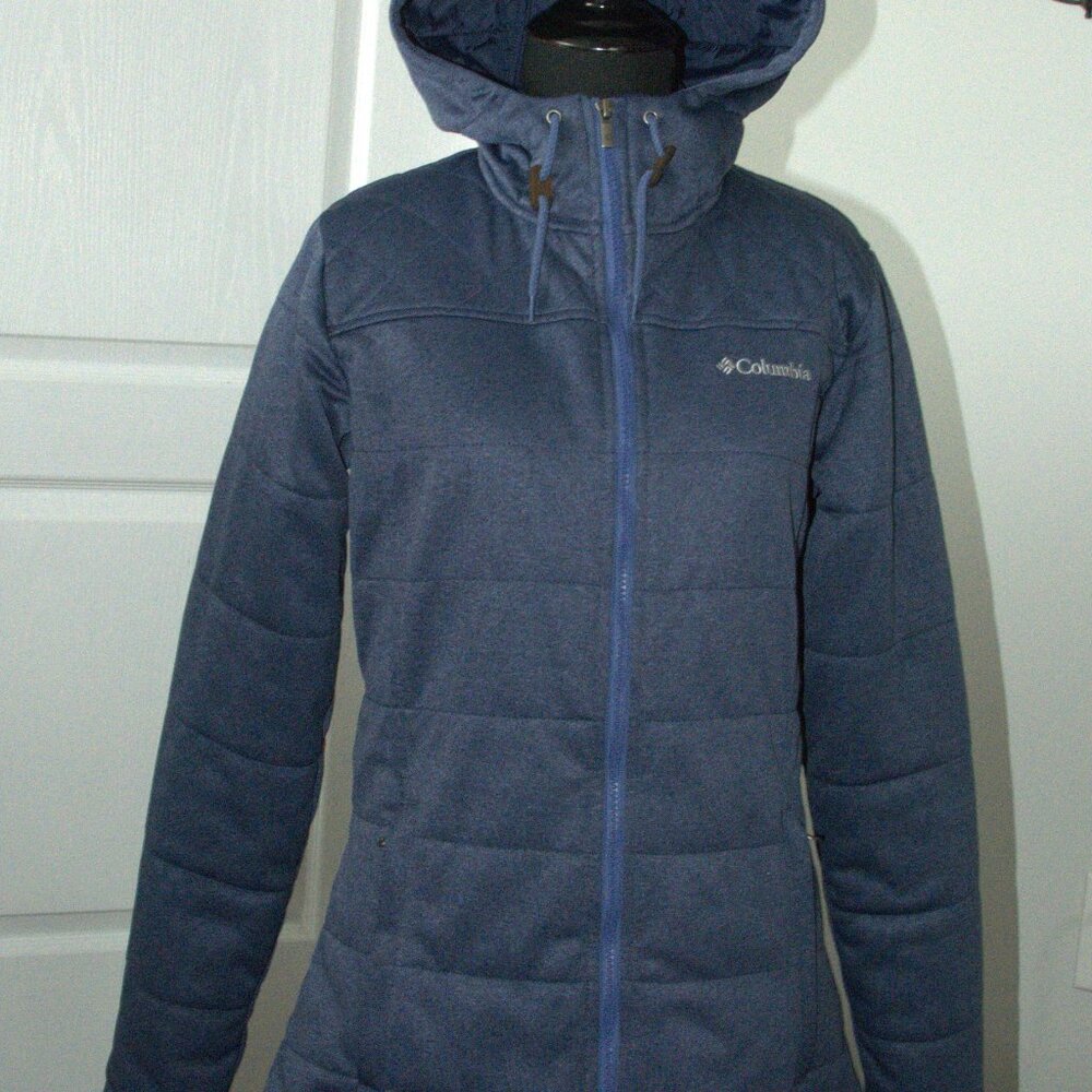 Columbia Women's Winter Jacket size Small Blue